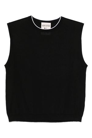 Canotta Isabeau nero SEMI COUTURE | S5SB01Y690
